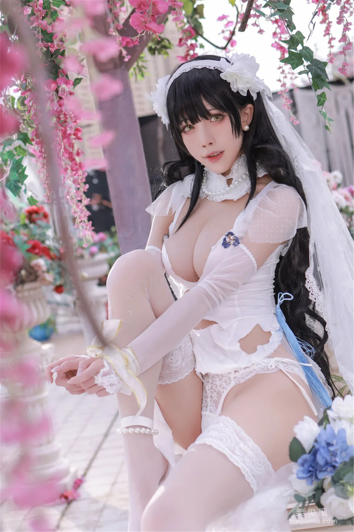 [网红COSER] 动漫博主水淼aqua - 少女前线 OTS14 ＆Type9544