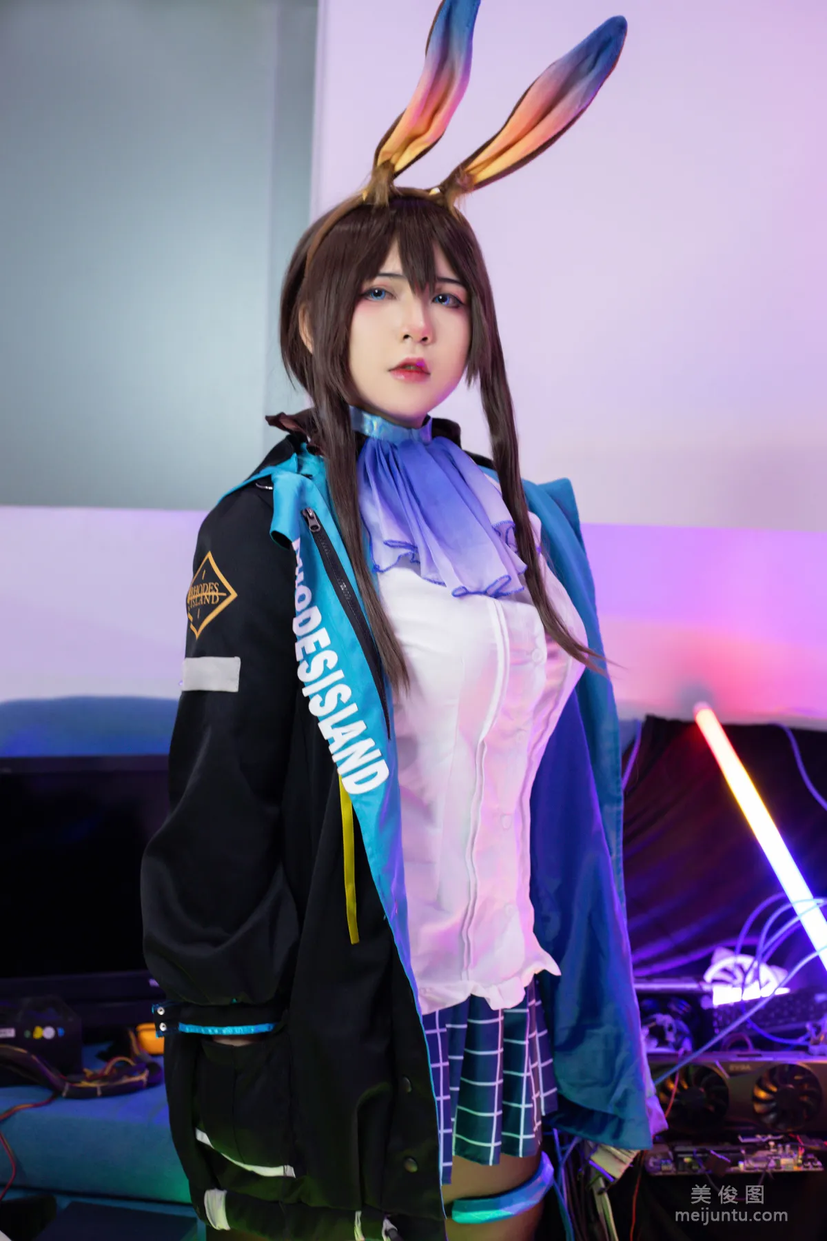 [网红COSER] Uy Uy - Amiya (Arknights)  写真套图24