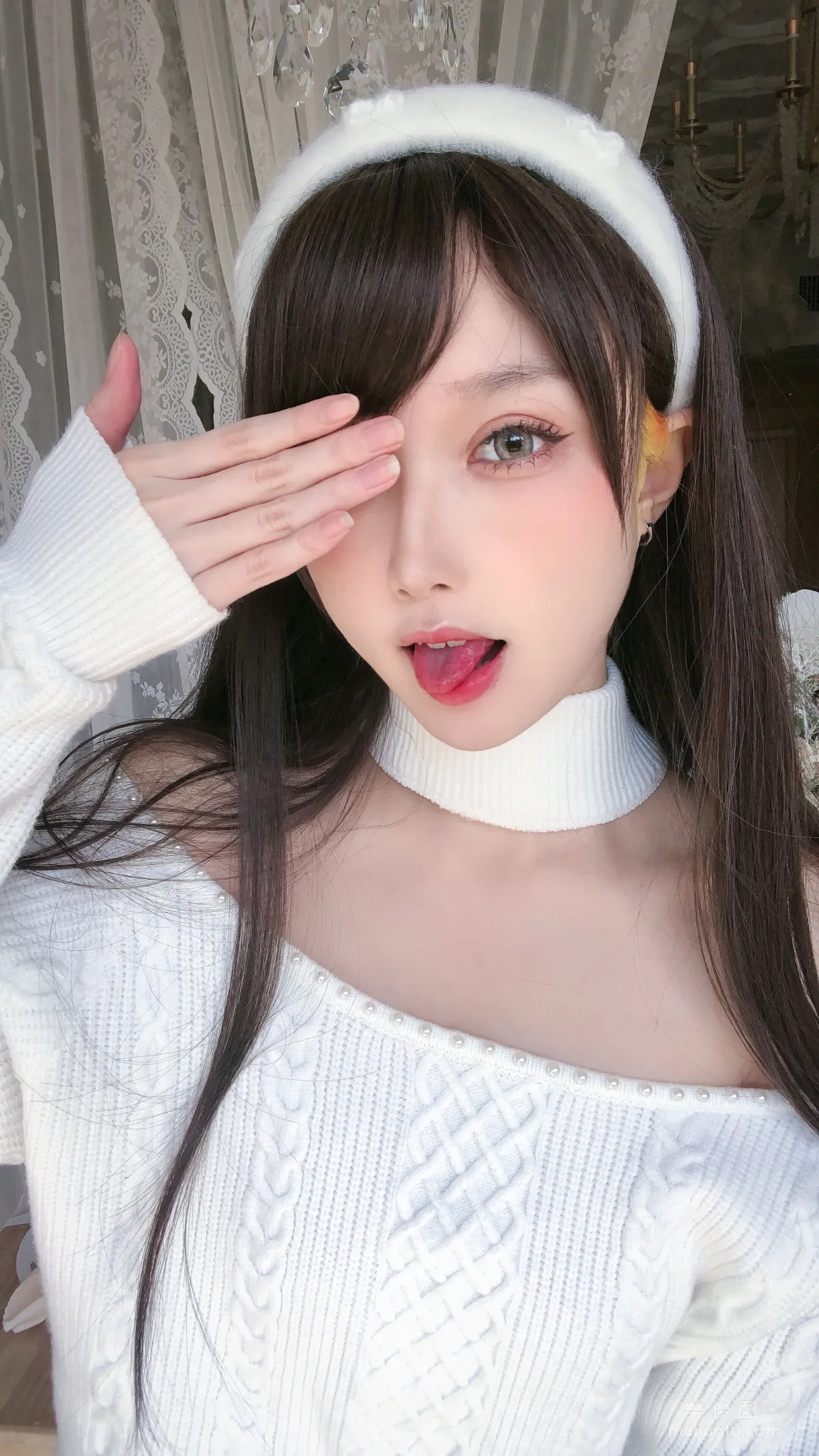 [网红COSER] 动漫博主阿包也是兔娘 - 纯欲女友11