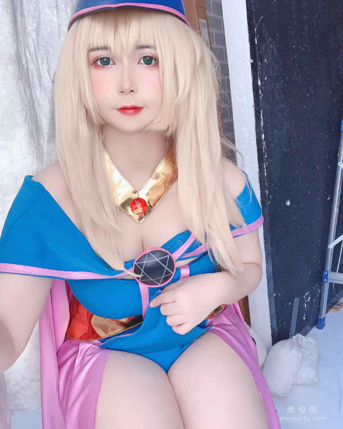 [网红COSER] Uy Uy - Dark Magicial Girl  写真套图44