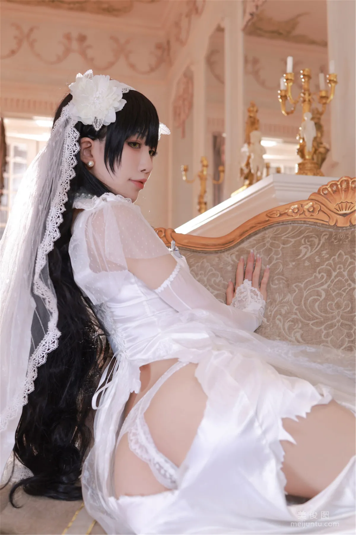 [网红COSER] 动漫博主水淼aqua - 少女前线 OTS14 ＆Type9538