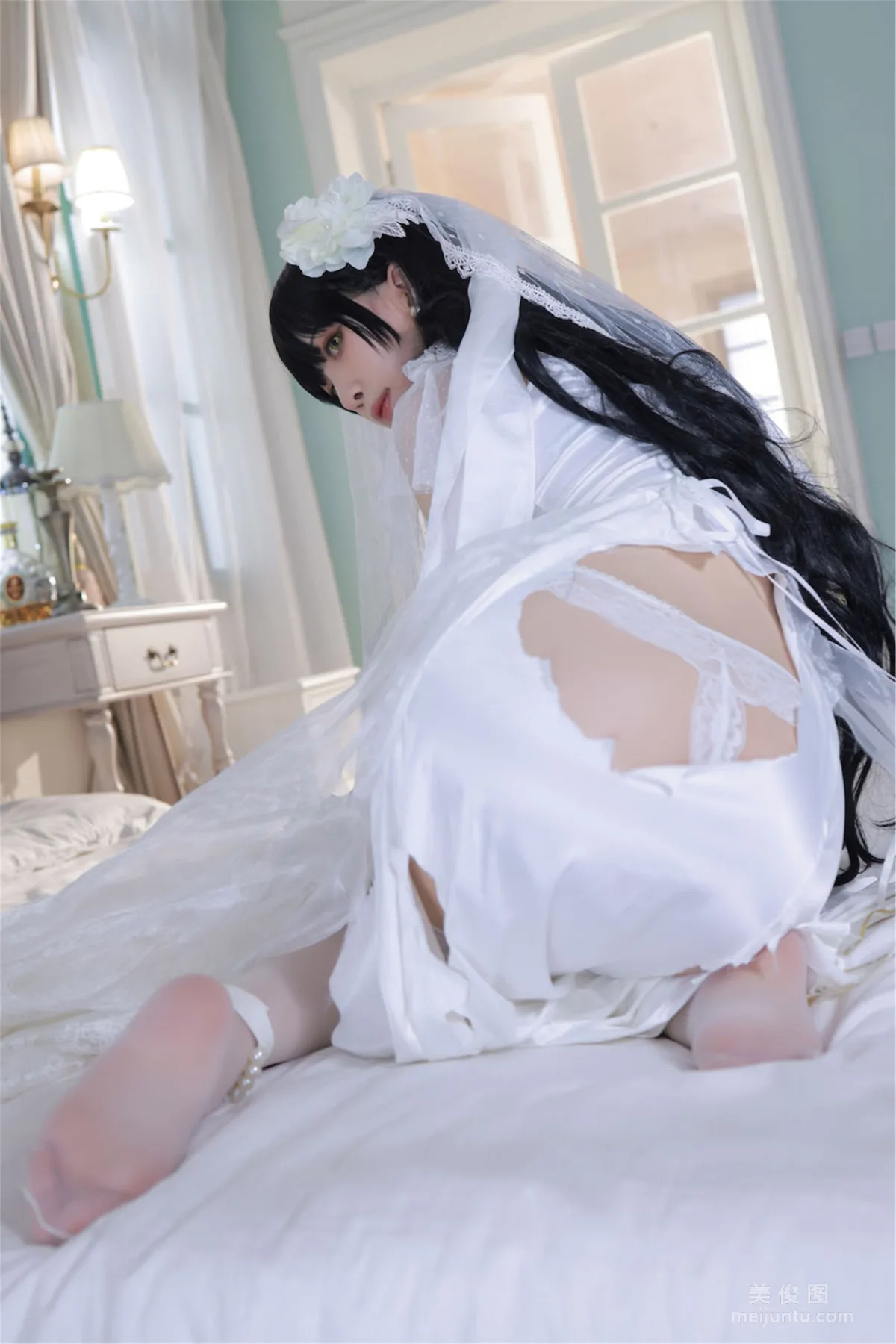 [网红COSER] 动漫博主水淼aqua - 少女前线 OTS14 ＆Type9561