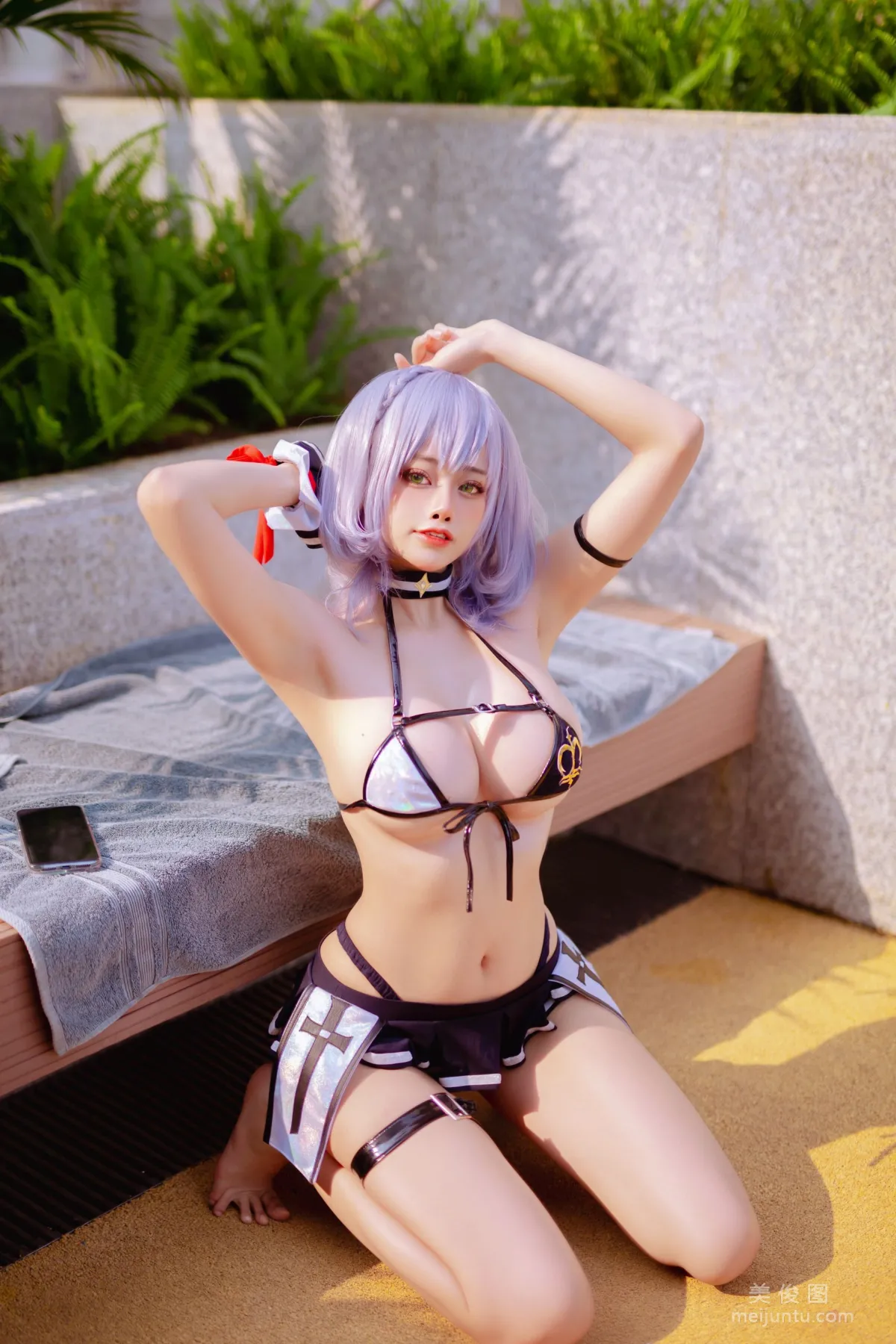 [网红COSER] 日本性感萝莉Byoru - Noel  写真套图10