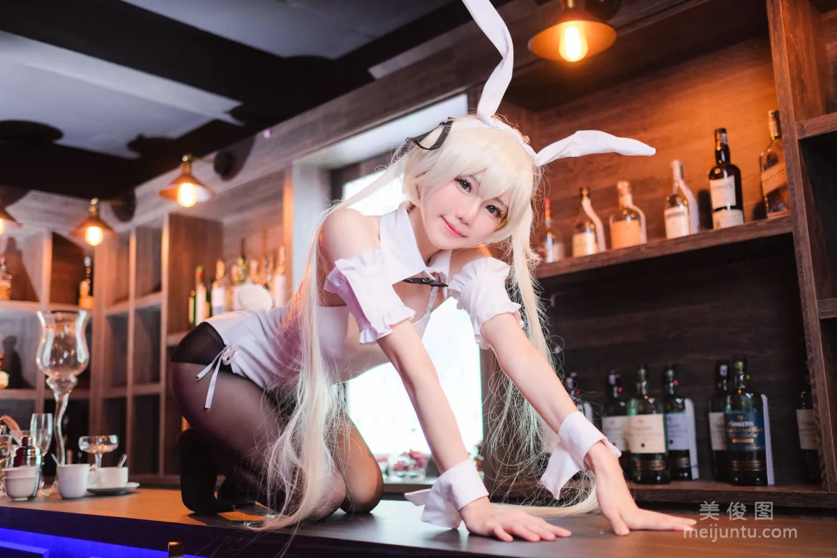 [网红COSER] Sally Dorasnow - Sora Kasugano Bunny Suit  写真套图9