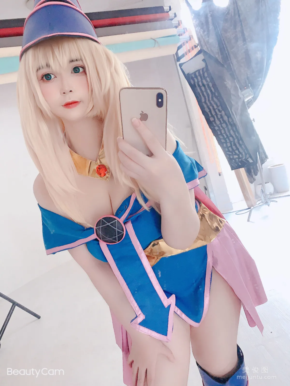 [网红COSER] Uy Uy - Dark Magicial Girl  写真套图43