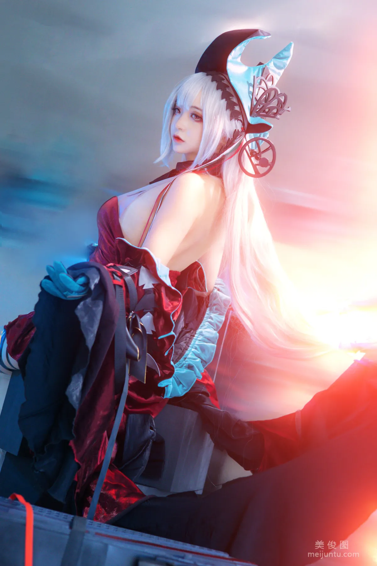 [网红COSER] 疯猫ss - 浊心斯卡蒂9