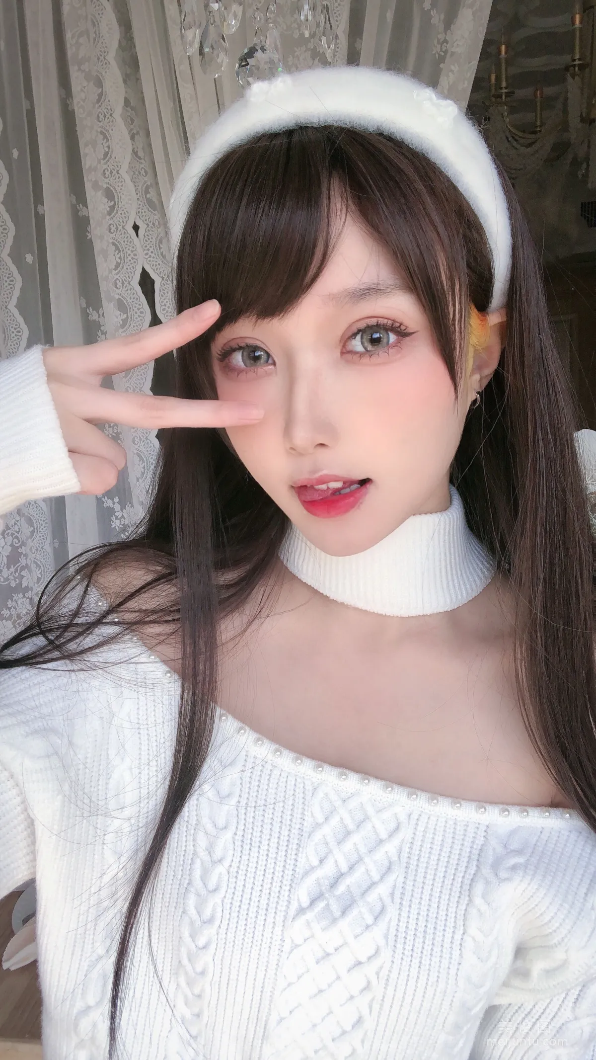 [网红COSER] 动漫博主阿包也是兔娘 - 纯欲女友13