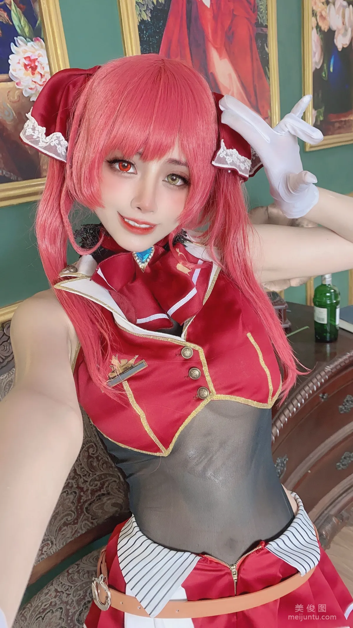 [网红COSER] 日本性感萝莉Byoru - 宝钟玛琳  套图31