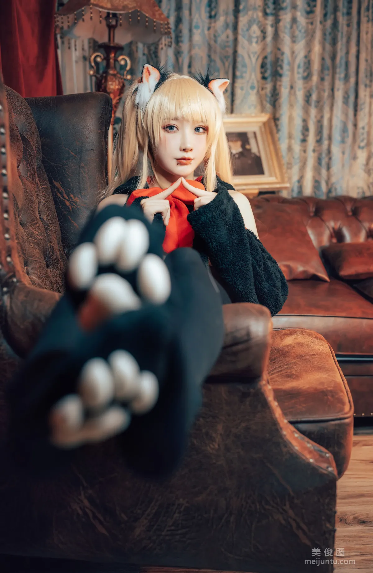 [网红COSER] 动漫博主阿包也是兔娘 - 小猫咪能有什么坏心眼呢11