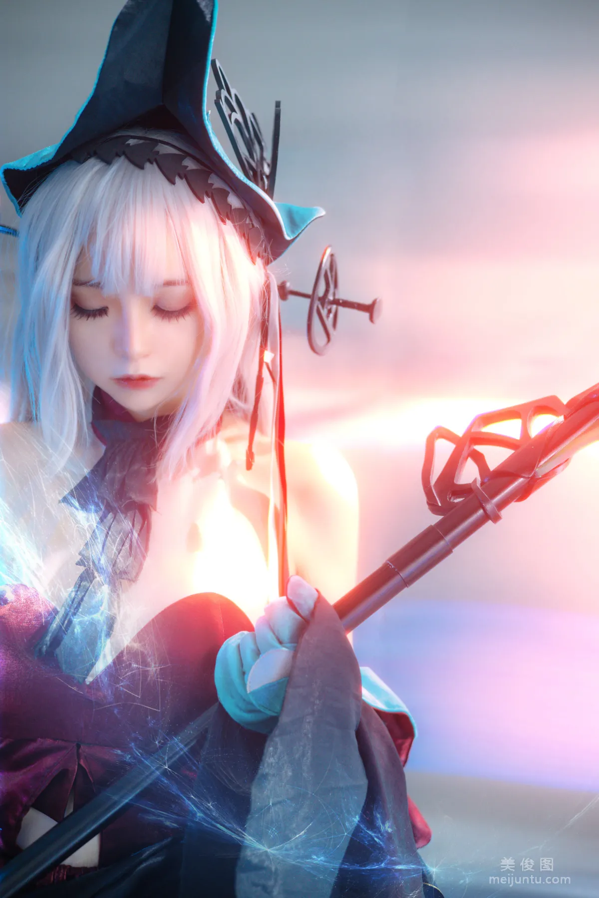 [网红COSER] 疯猫ss - 浊心斯卡蒂8