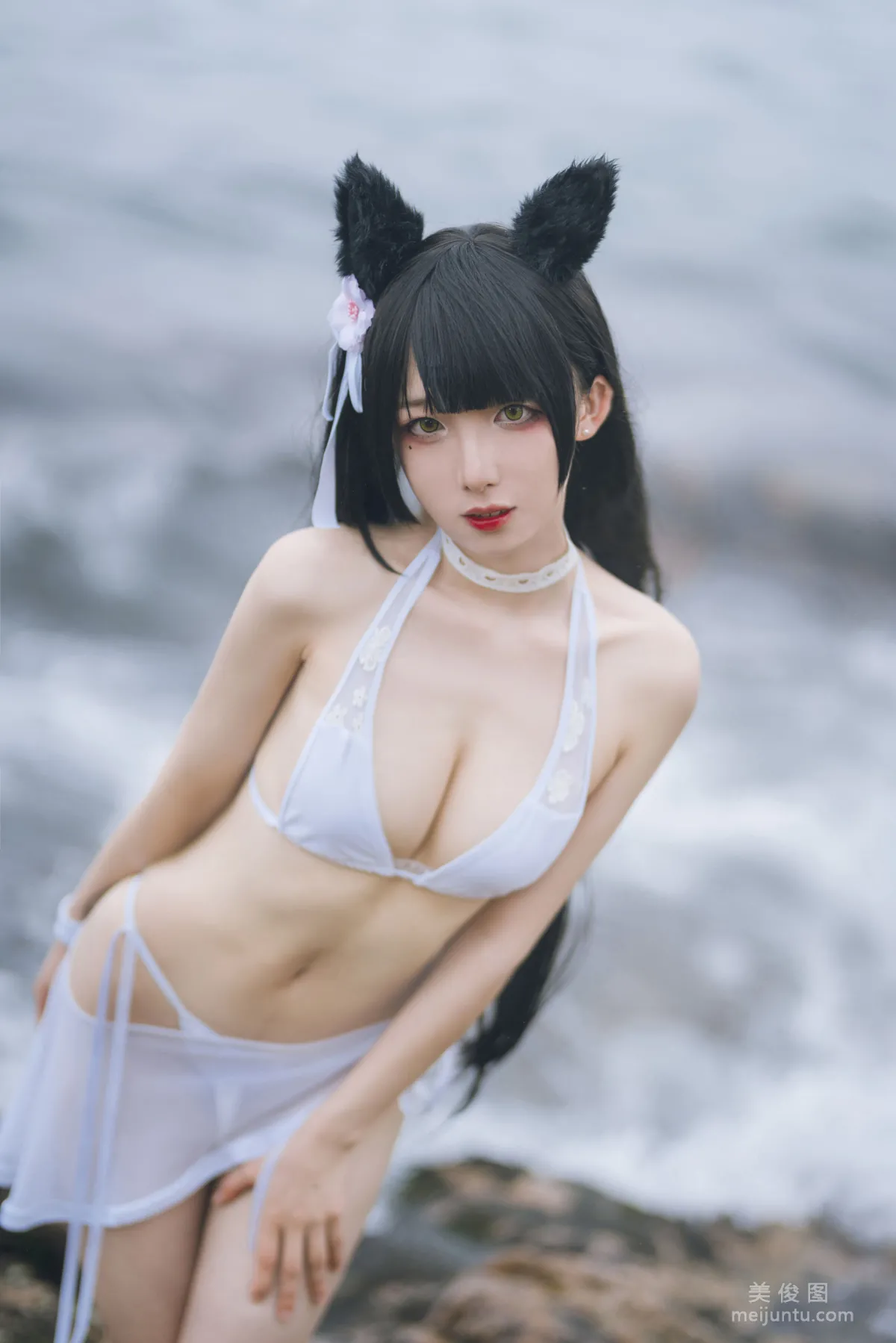 [网红COSER] 动漫博主封疆疆v - 爱宕泳装6