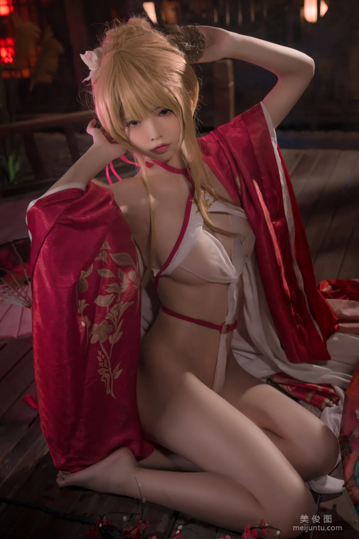 [网红COSER] 可可老师 - 碧蓝航线 光荣凉夜春雪15