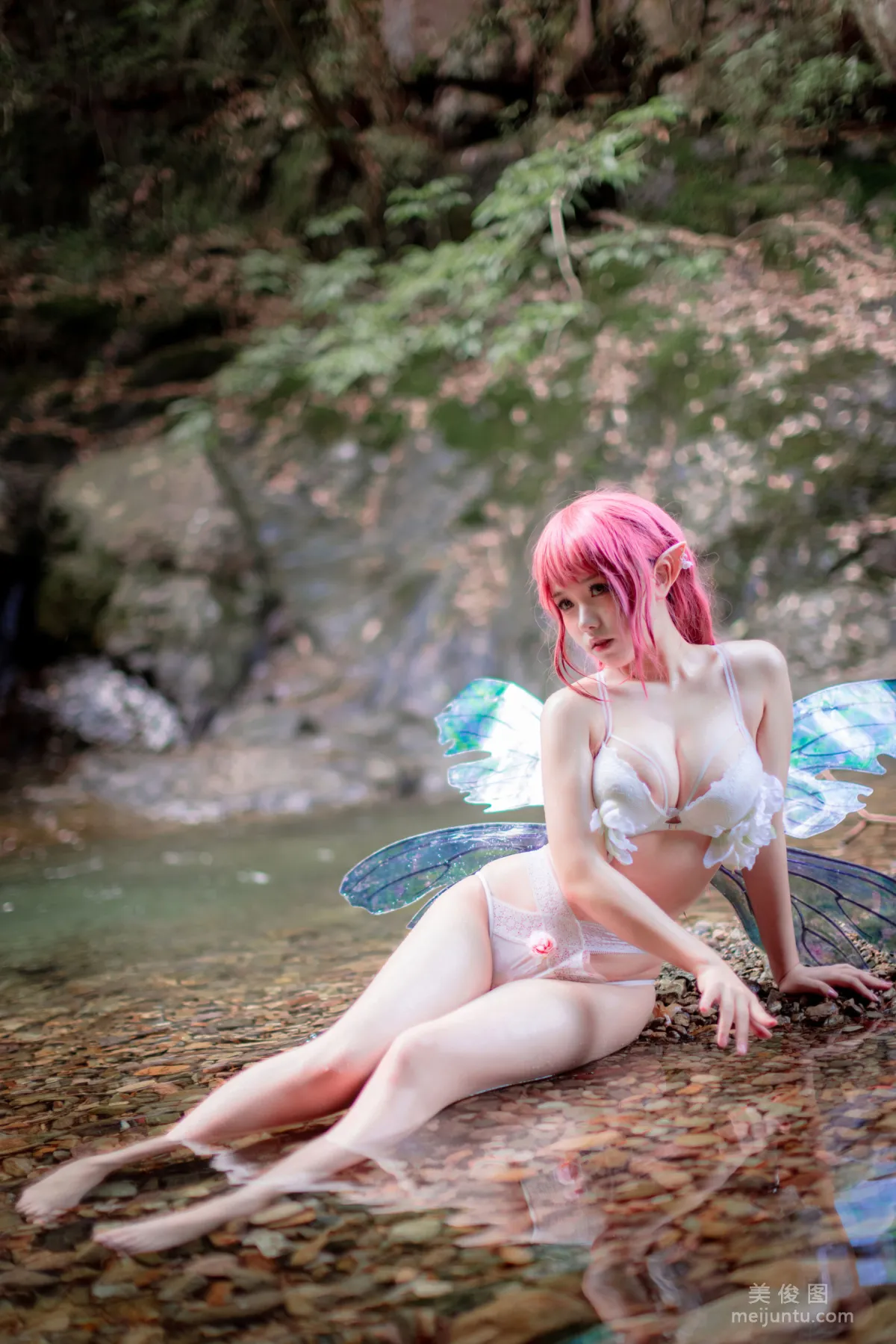 [网红COSER] 一北亦北 - 花精灵  写真套图24