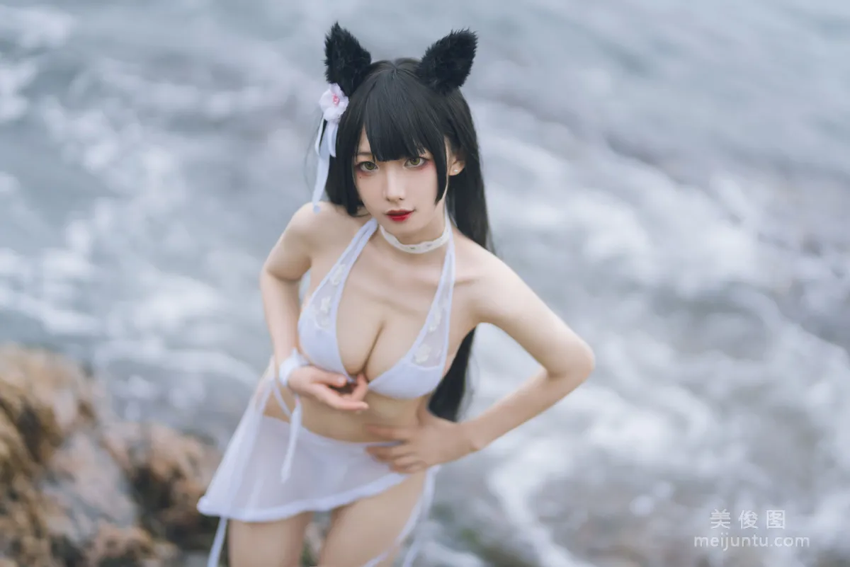 [网红COSER] 动漫博主封疆疆v - 爱宕泳装5