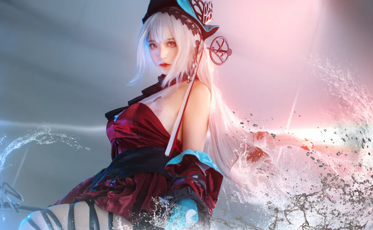 [网红COSER] 疯猫ss - 浊心斯卡蒂15