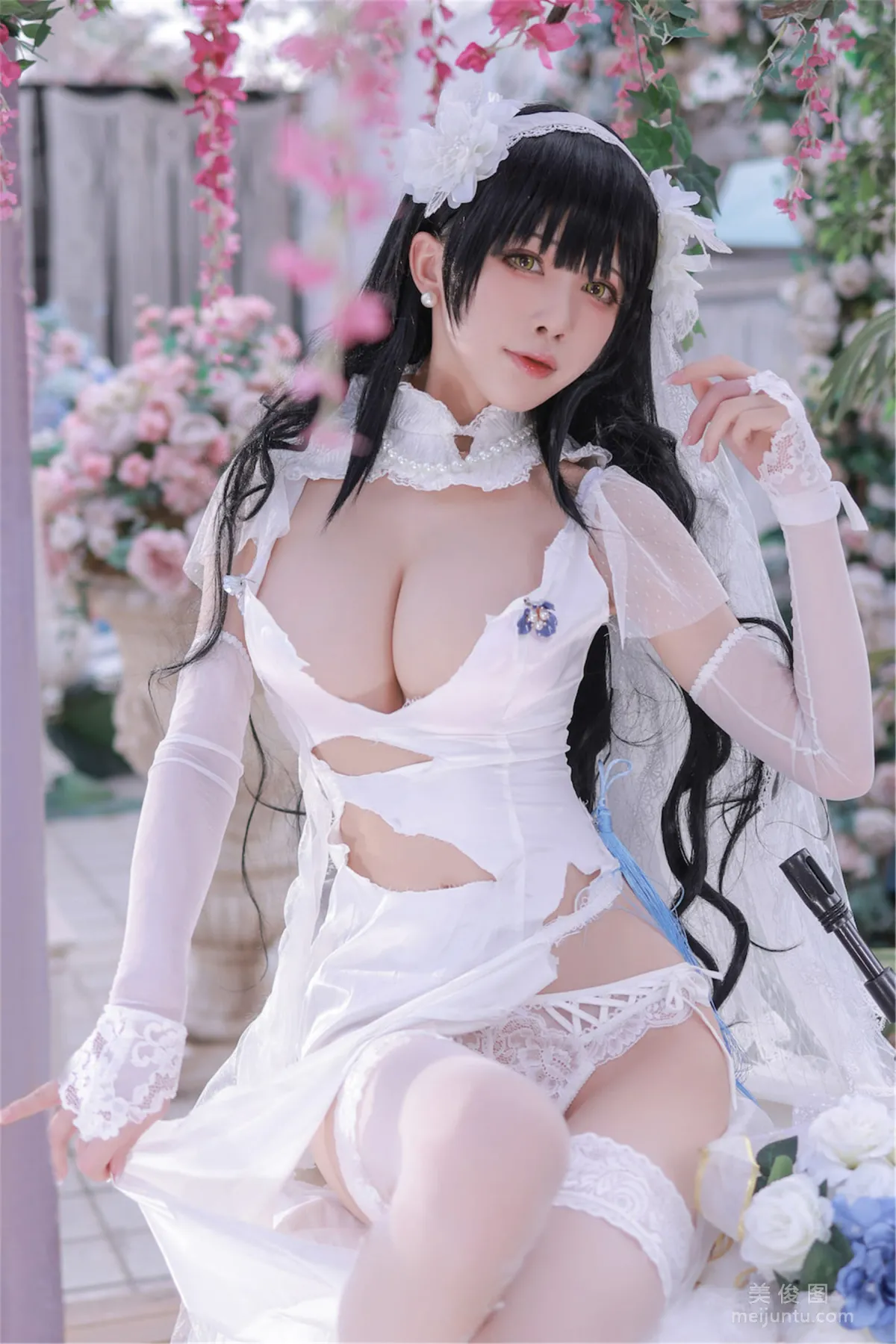 [网红COSER] 动漫博主水淼aqua - 少女前线 OTS14 ＆Type9543