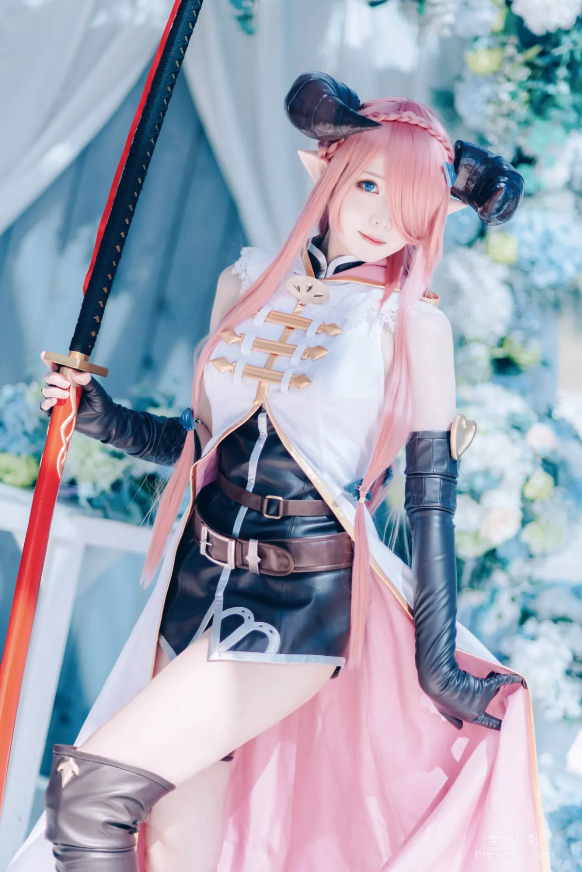 [网红COSER] 微博妹纸霜月shimo - 碧蓝幻想 娜尔梅亚65