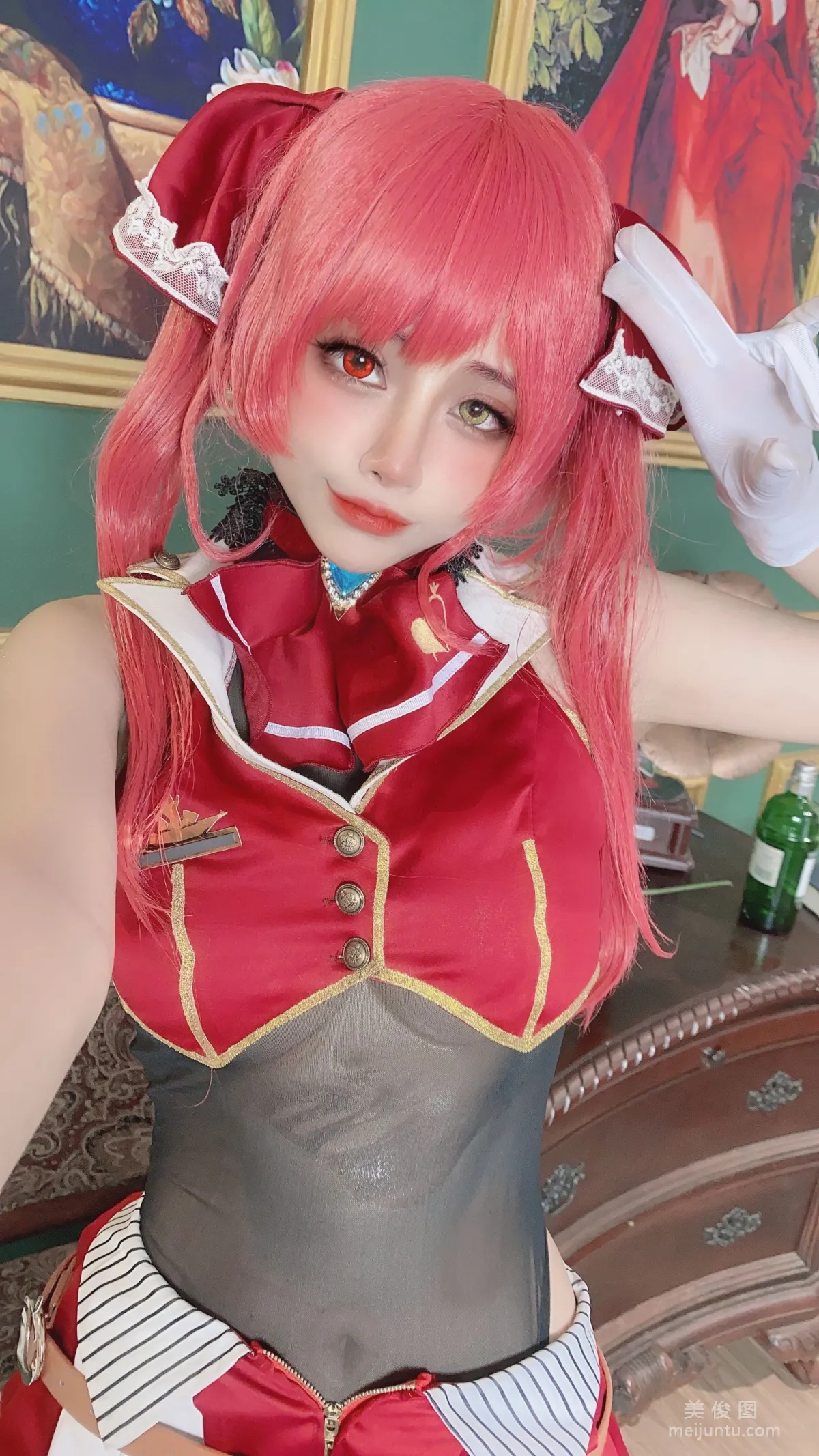 [网红COSER] 日本性感萝莉Byoru - 宝钟玛琳  套图30