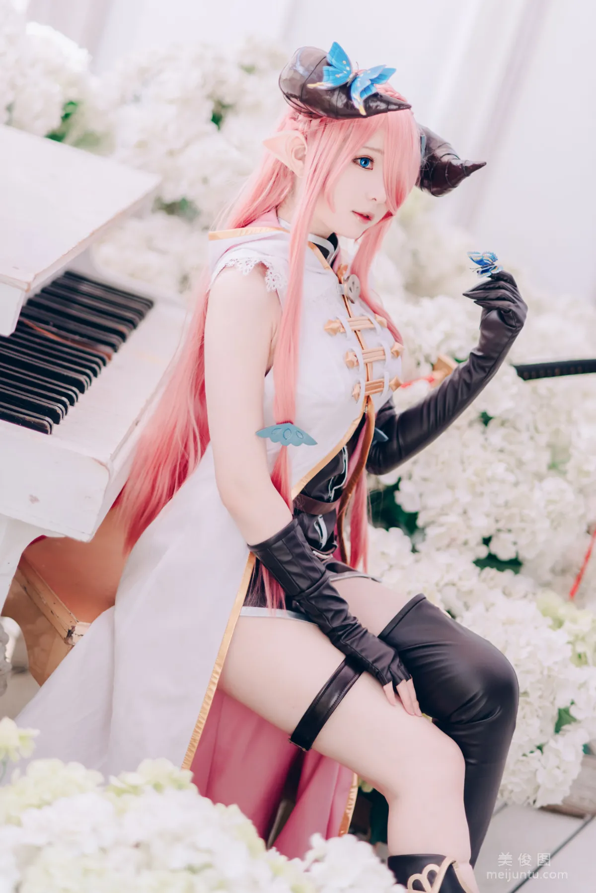 [网红COSER] 微博妹纸霜月shimo - 碧蓝幻想 娜尔梅亚56