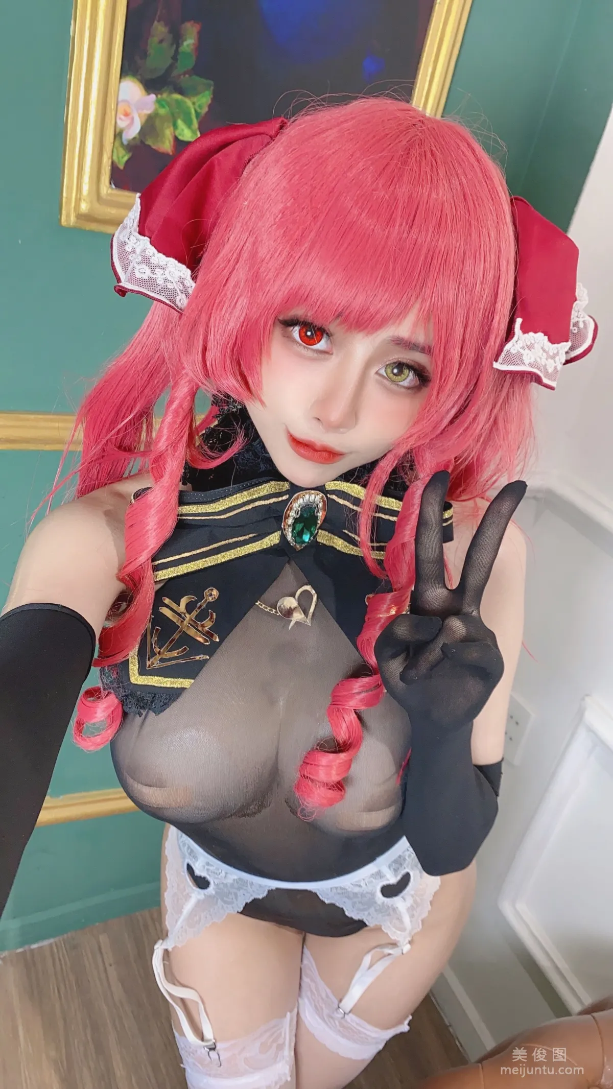 [网红COSER] 日本性感萝莉Byoru - 宝钟玛琳  套图47