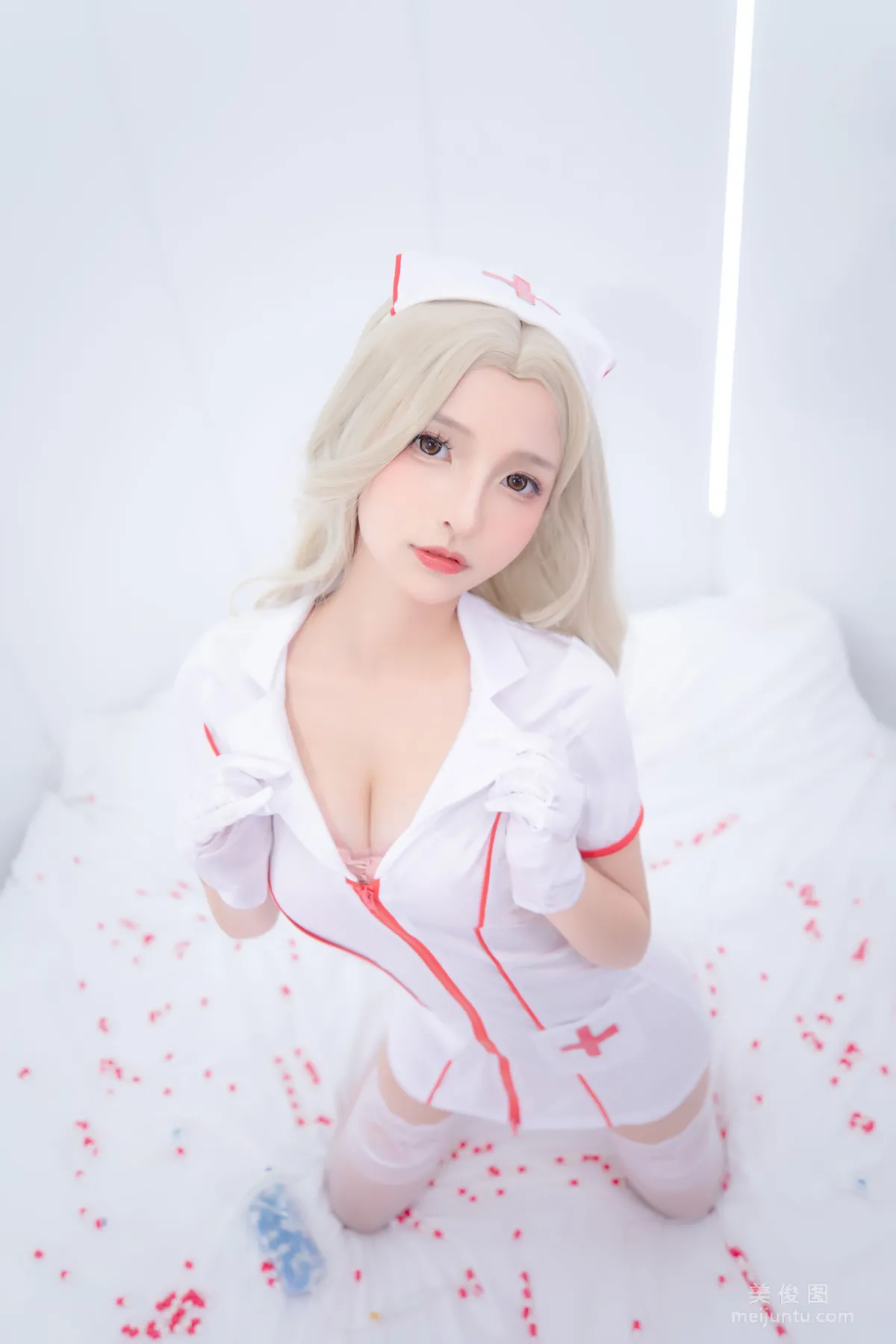 [网红COSER] 萝莉神楽板真冬 之 心身バランス  写真套图122