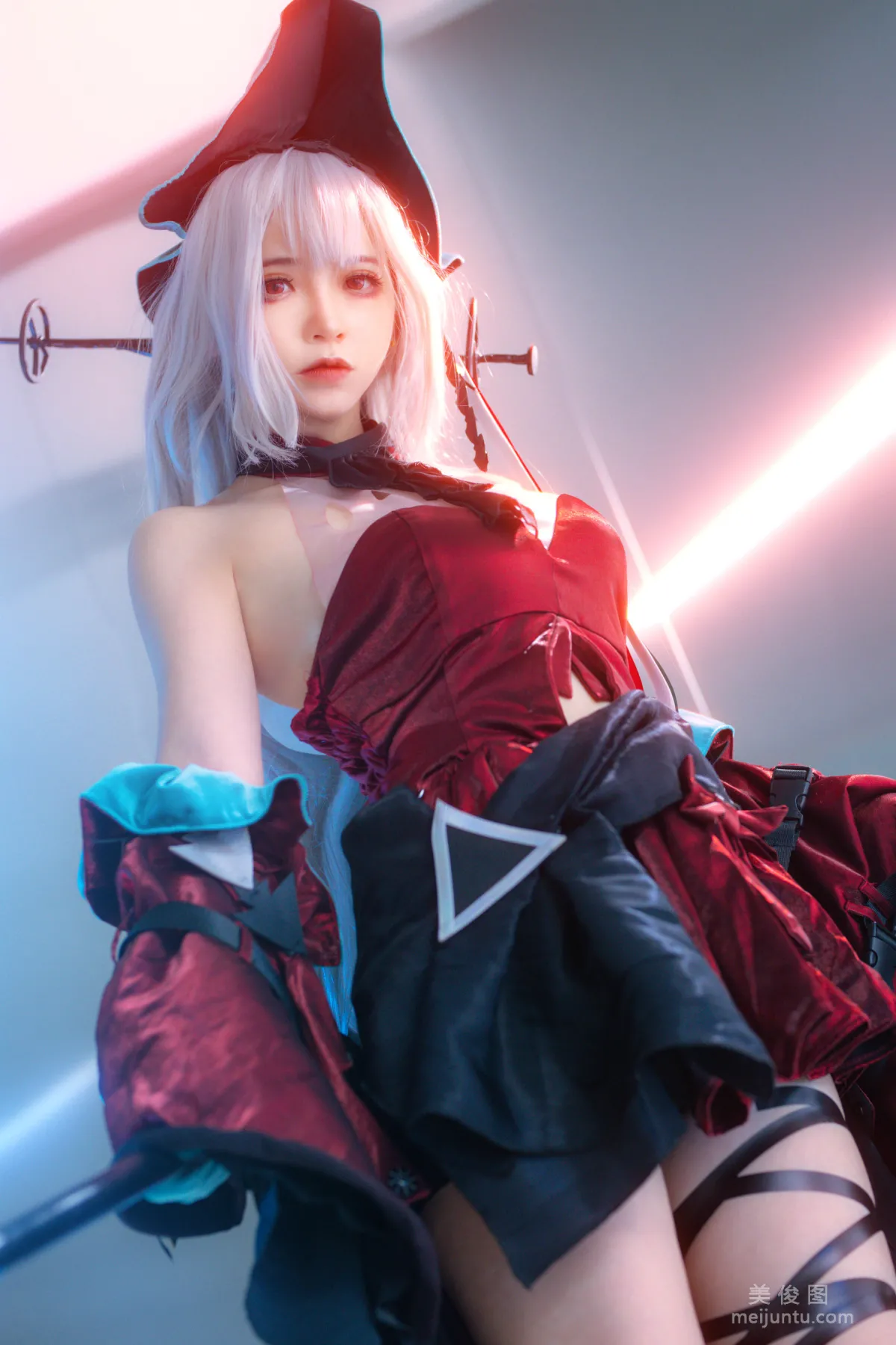 [网红COSER] 疯猫ss - 浊心斯卡蒂14