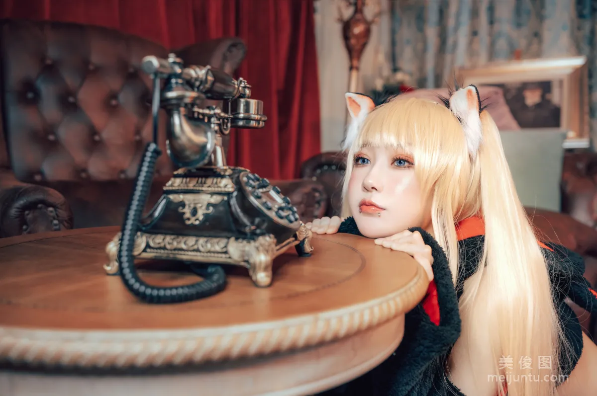 [网红COSER] 动漫博主阿包也是兔娘 - 小猫咪能有什么坏心眼呢6