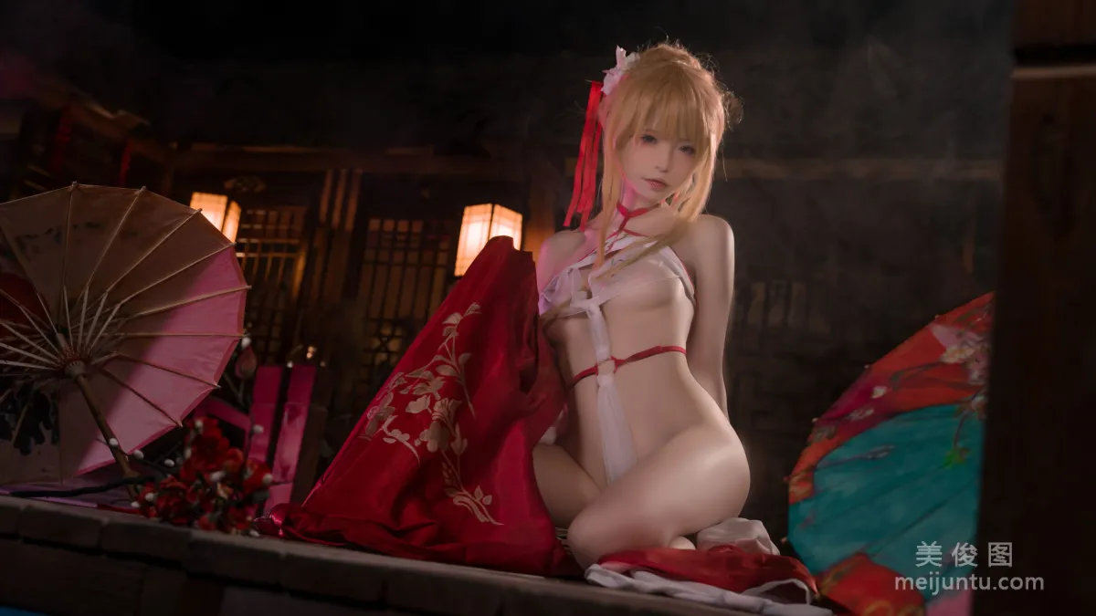 [网红COSER] 可可老师 - 碧蓝航线 光荣凉夜春雪36