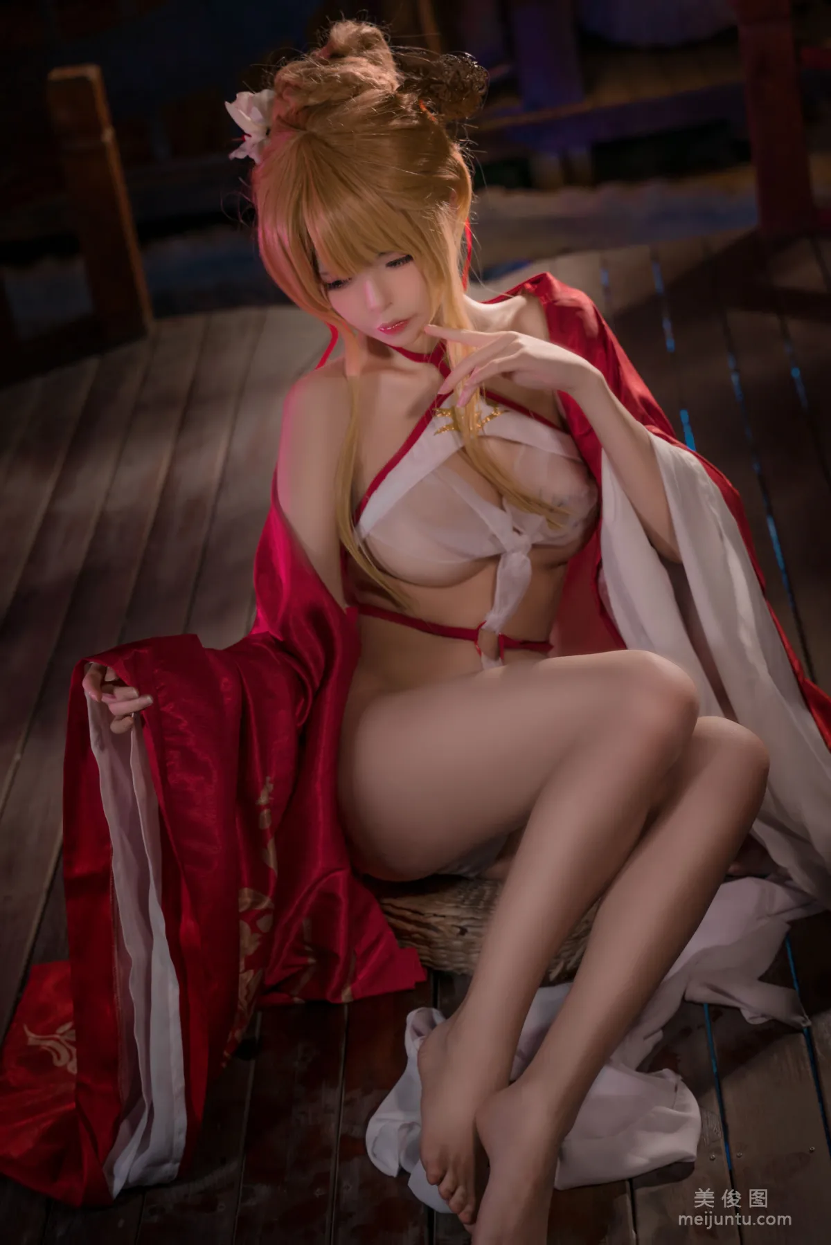 [网红COSER] 可可老师 - 碧蓝航线 光荣凉夜春雪23