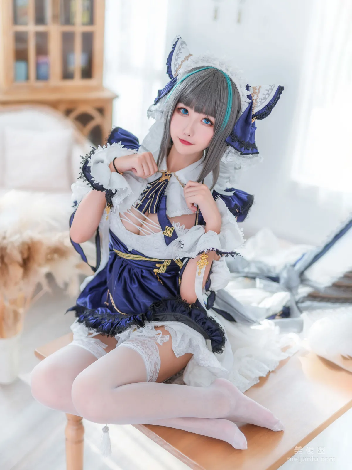 [网红COSER] 微博妹子Momoko葵葵 - 柴郡7