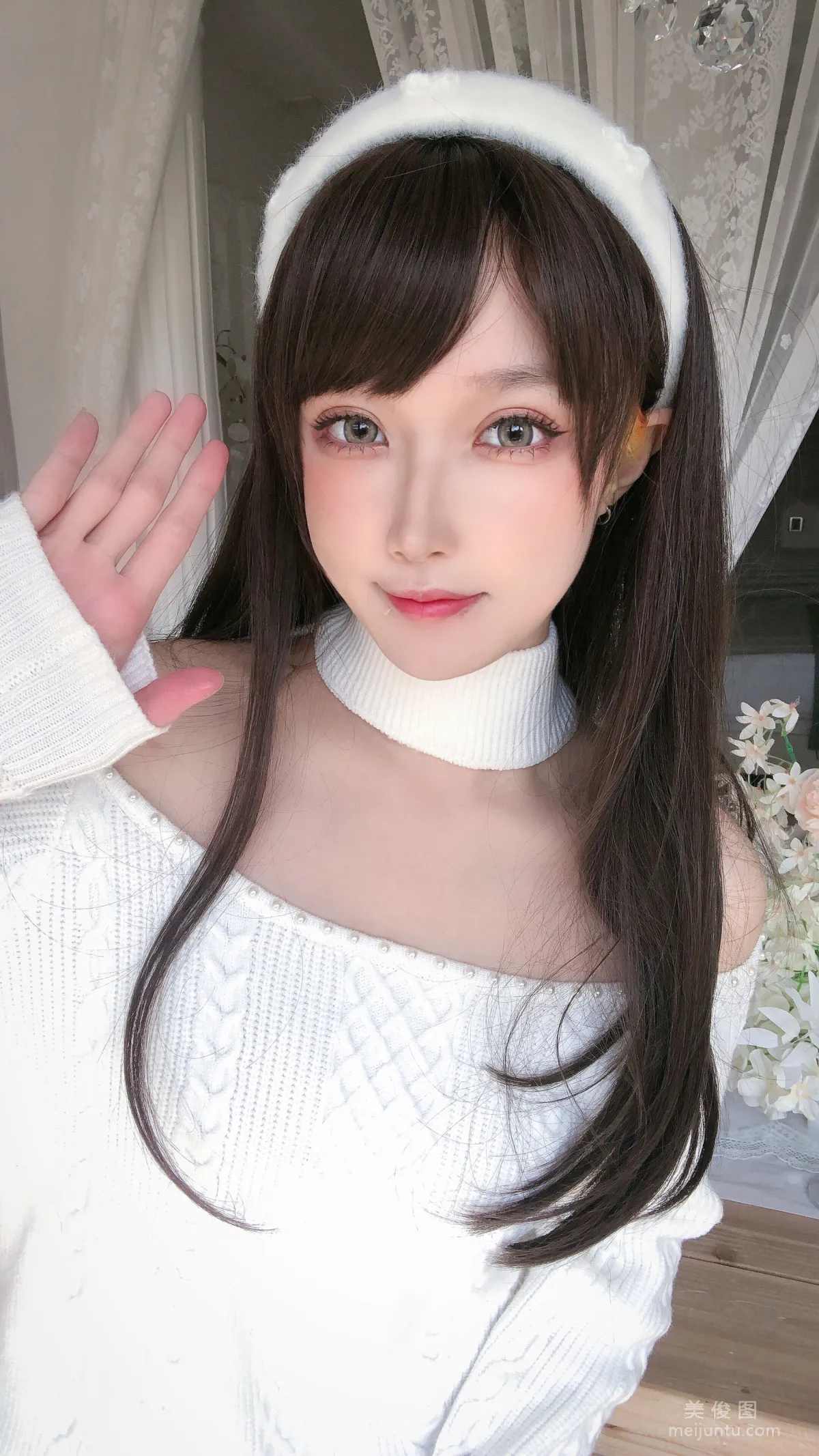 [网红COSER] 动漫博主阿包也是兔娘 - 纯欲女友10