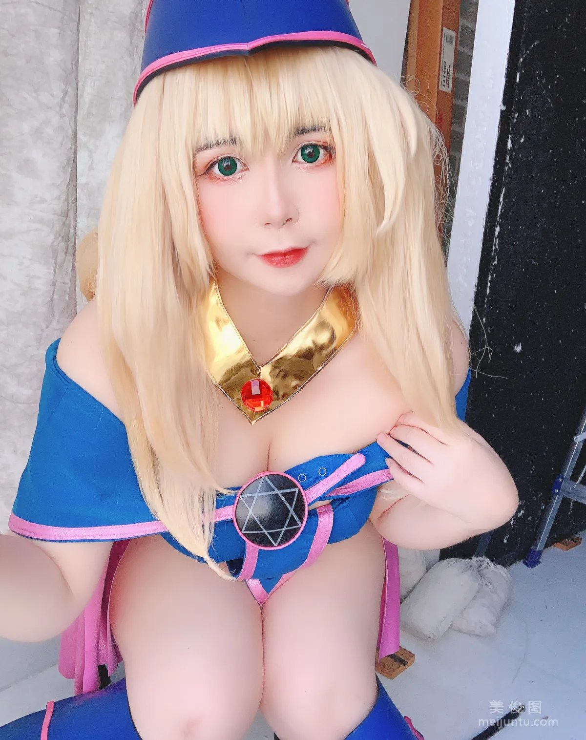 [网红COSER] Uy Uy - Dark Magicial Girl  写真套图48