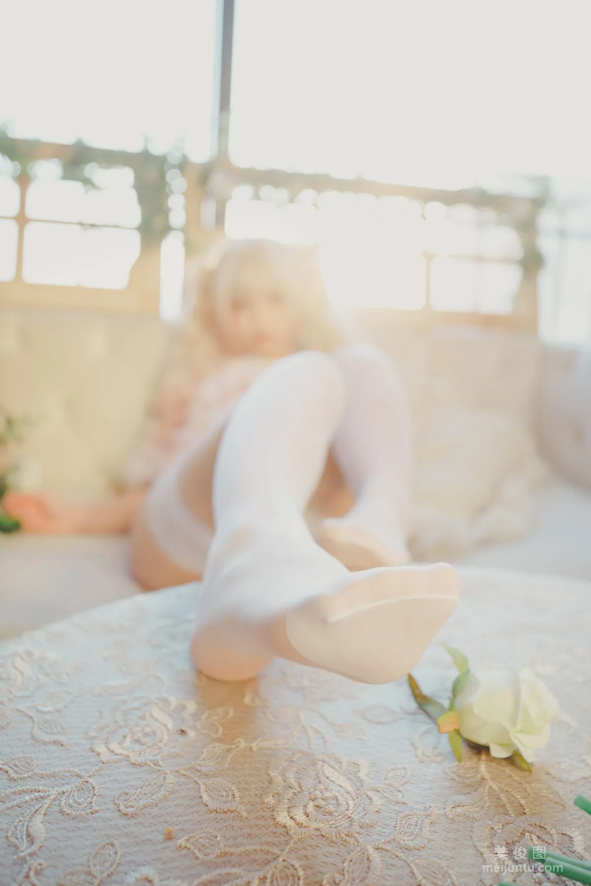 [网红COSER] 神楽板真冬 之柔らかい永遠  写真套图110