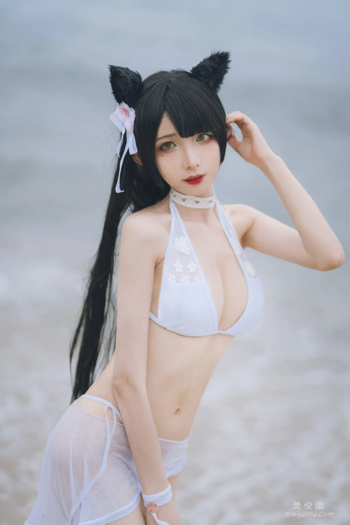 [网红COSER] 动漫博主封疆疆v - 爱宕泳装13