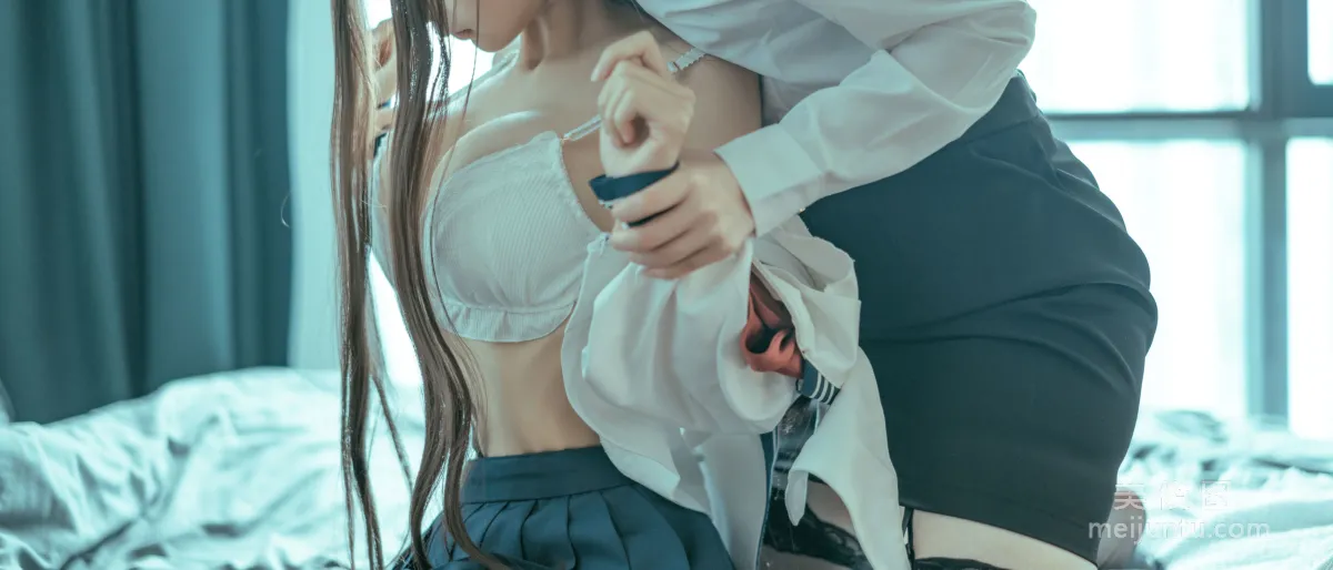 [网红COSER] 动漫博主蠢沫沫 - 叫兽的恶作剧 0248