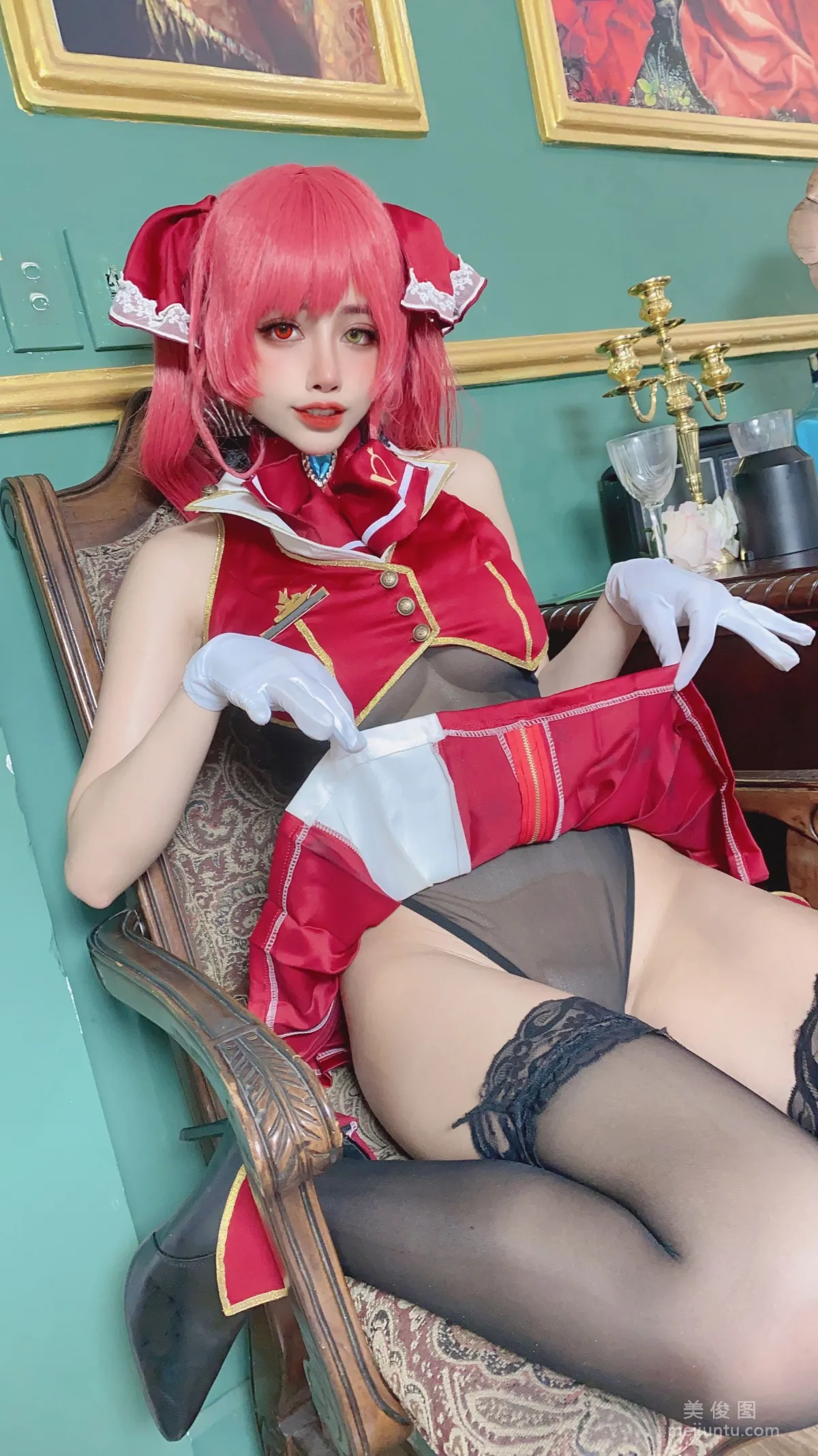 [网红COSER] 日本性感萝莉Byoru - 宝钟玛琳  套图39