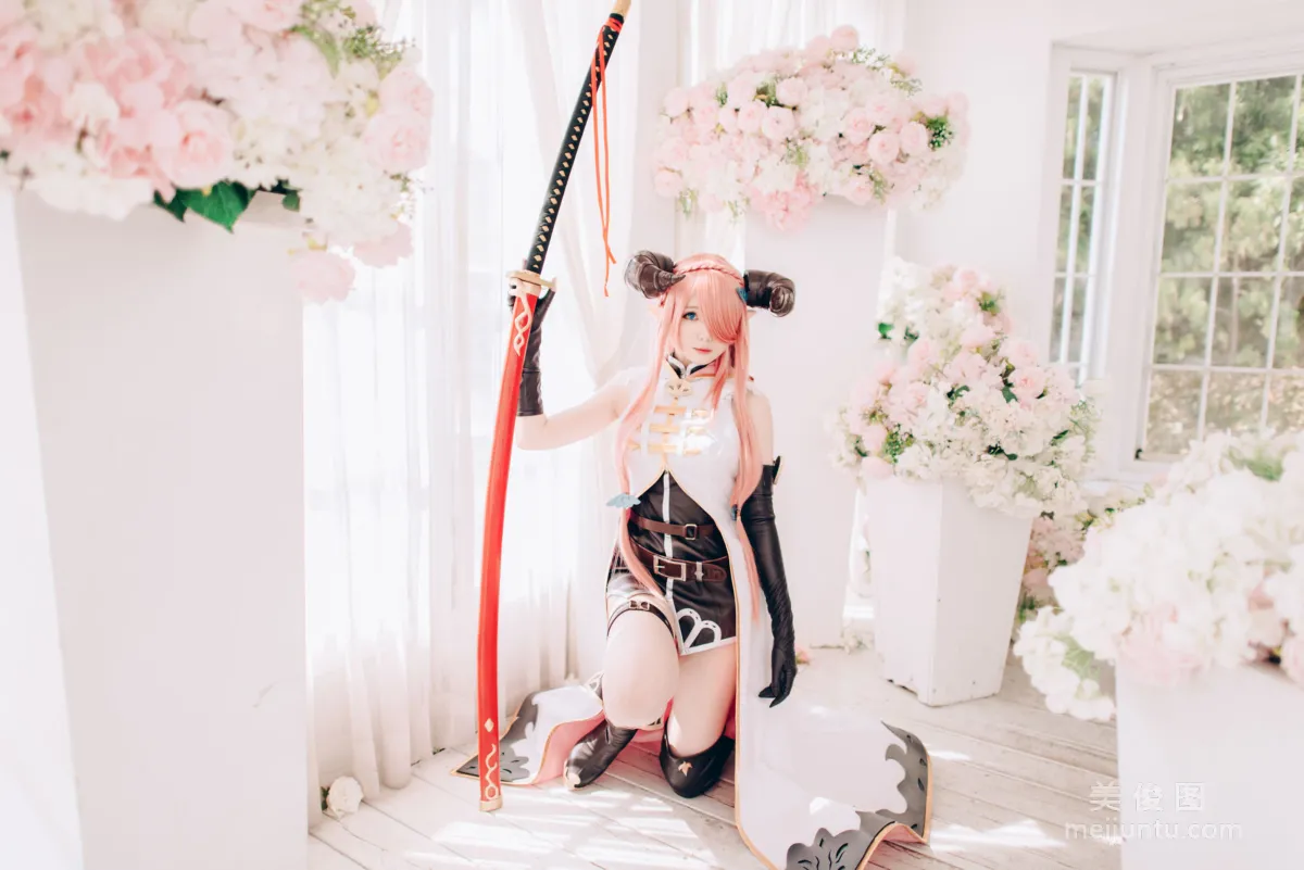 [网红COSER] 微博妹纸霜月shimo - 碧蓝幻想 娜尔梅亚82