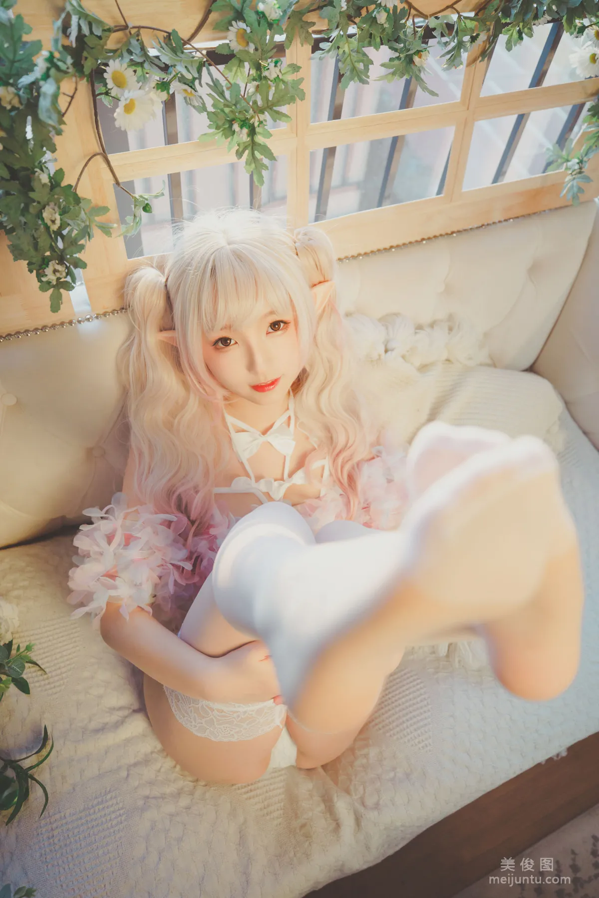 [网红COSER] 神楽板真冬 之柔らかい永遠  写真套图117