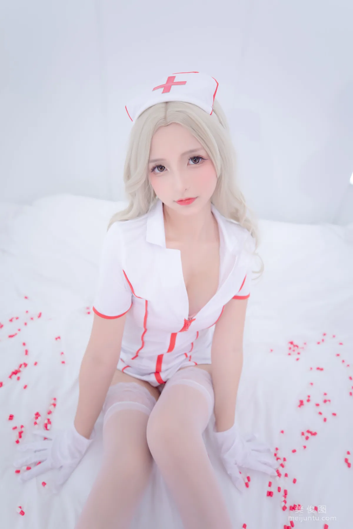 [网红COSER] 萝莉神楽板真冬 之 心身バランス  写真套图81