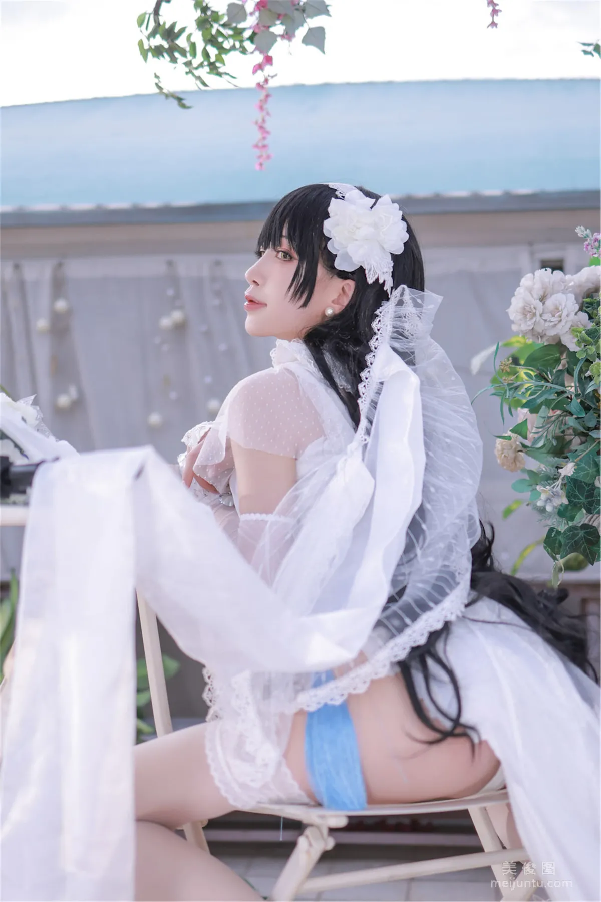 [网红COSER] 动漫博主水淼aqua - 少女前线 OTS14 ＆Type9552