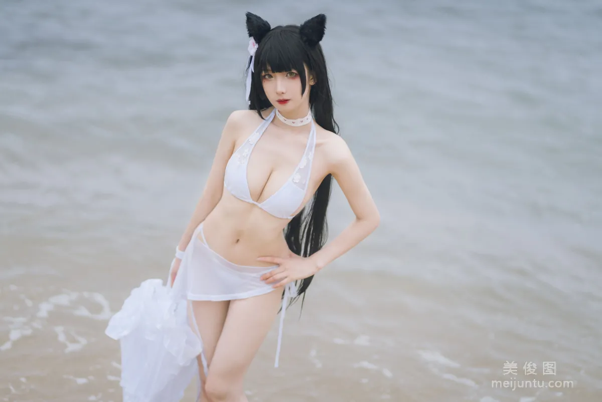 [网红COSER] 动漫博主封疆疆v - 爱宕泳装10