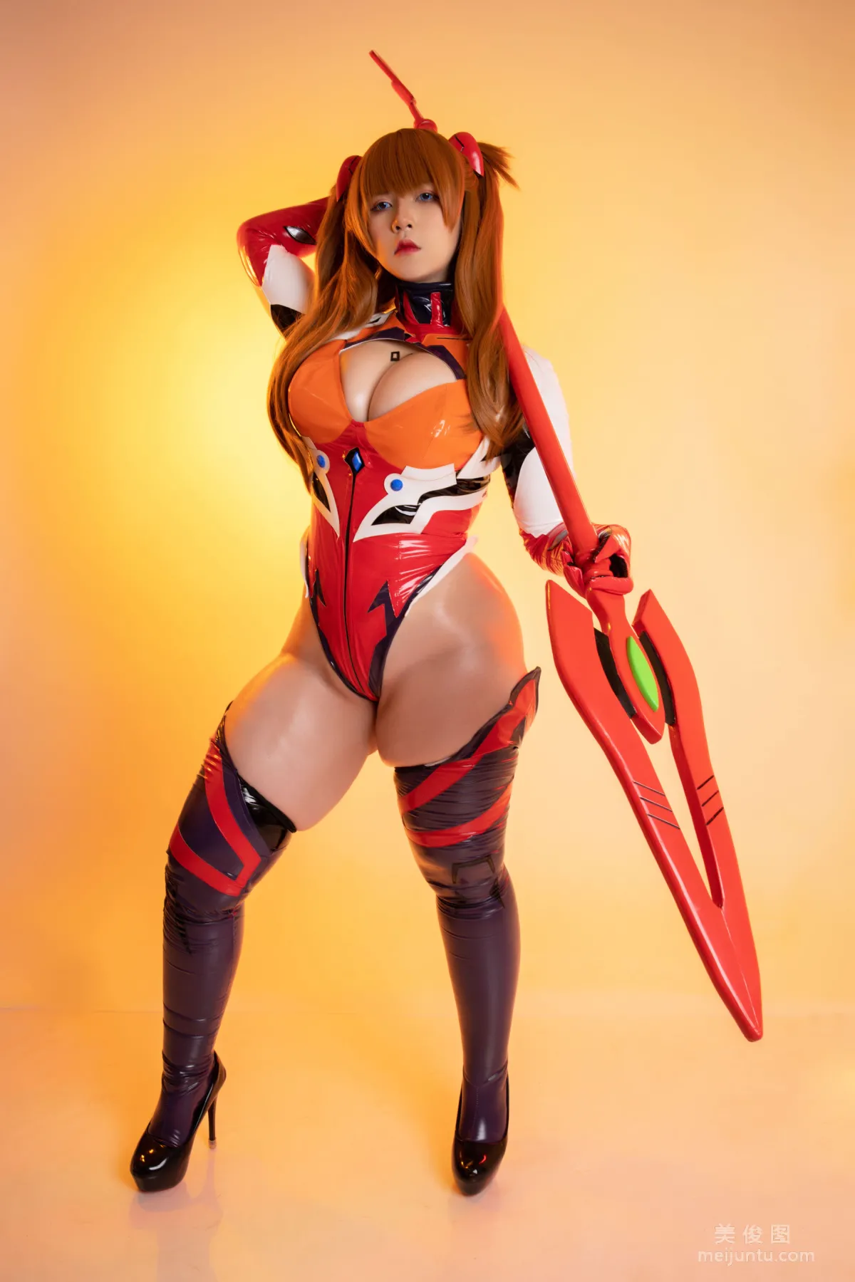 [网红COSER] Uy Uy - Asuka  写真套图2