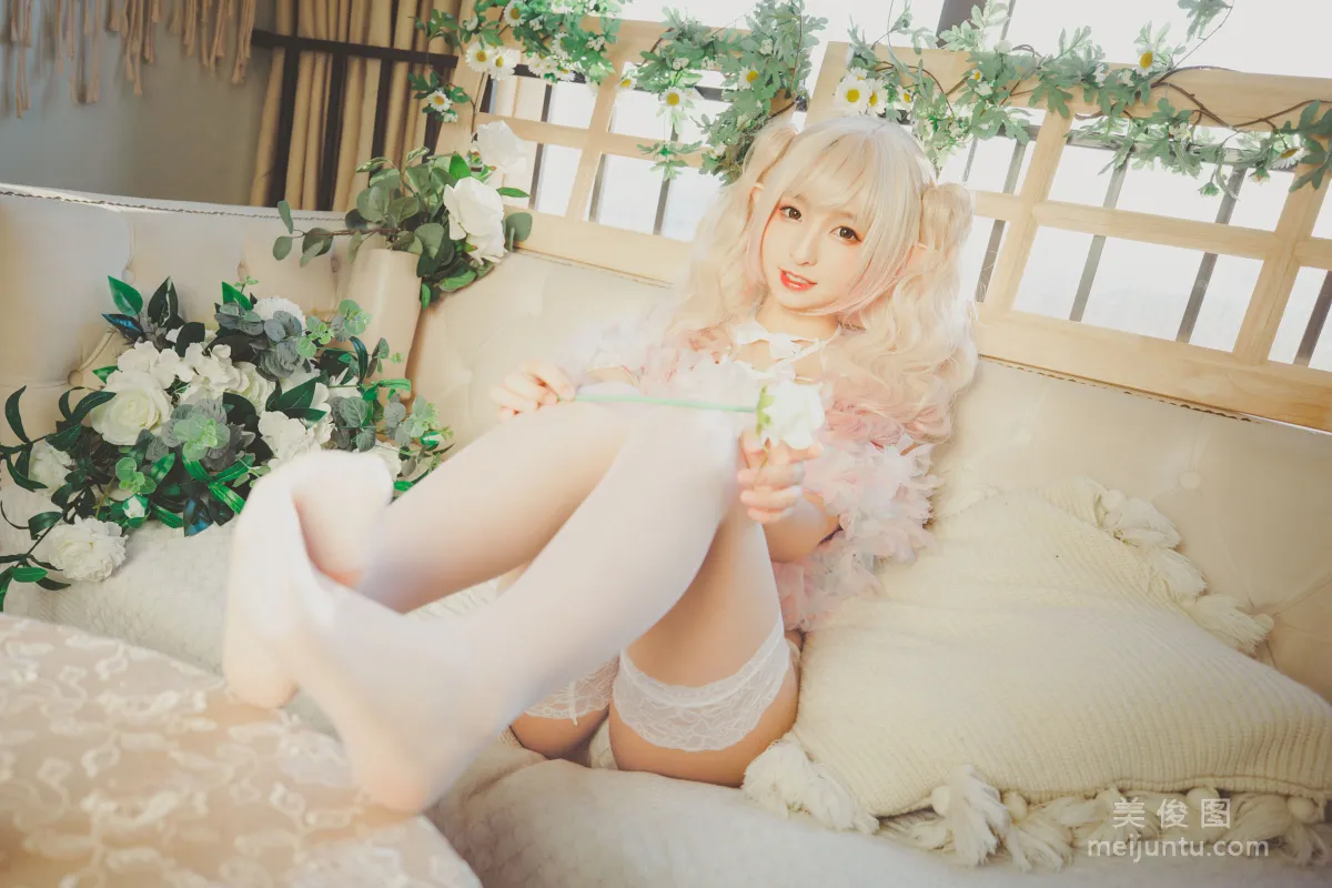 [网红COSER] 神楽板真冬 之柔らかい永遠  写真套图61