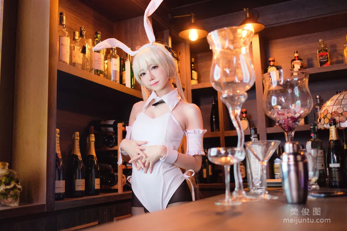 [网红COSER] Sally Dorasnow - Sora Kasugano Bunny Suit  写真套图21