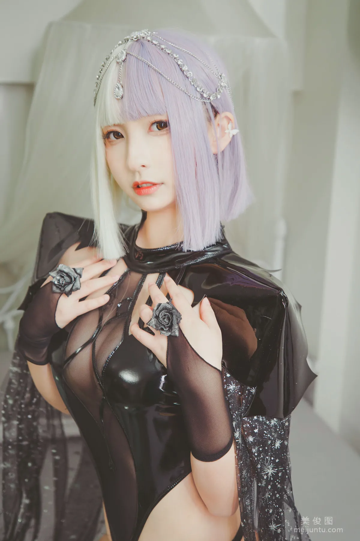 [网红COSER] 神楽板真冬 之柔らかい永遠  写真套图23