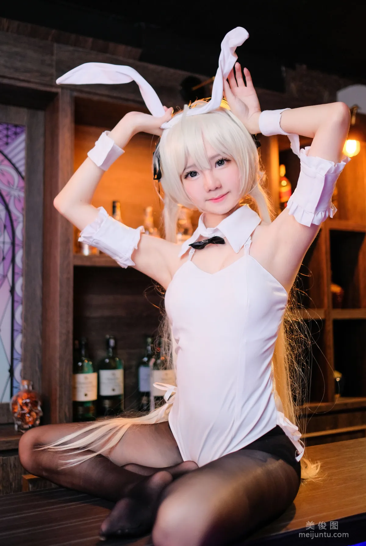 [网红COSER] Sally Dorasnow - Sora Kasugano Bunny Suit  写真套图13