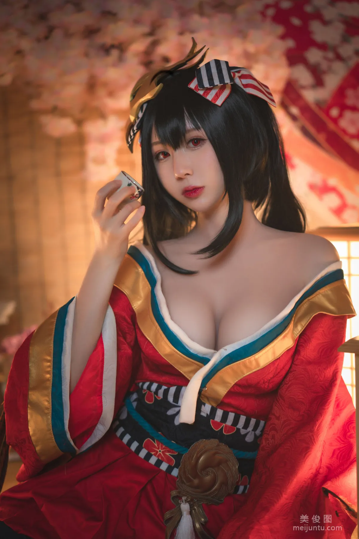 [网红COSER] 西园寺南歌 - 大凤 原皮  写真套图28