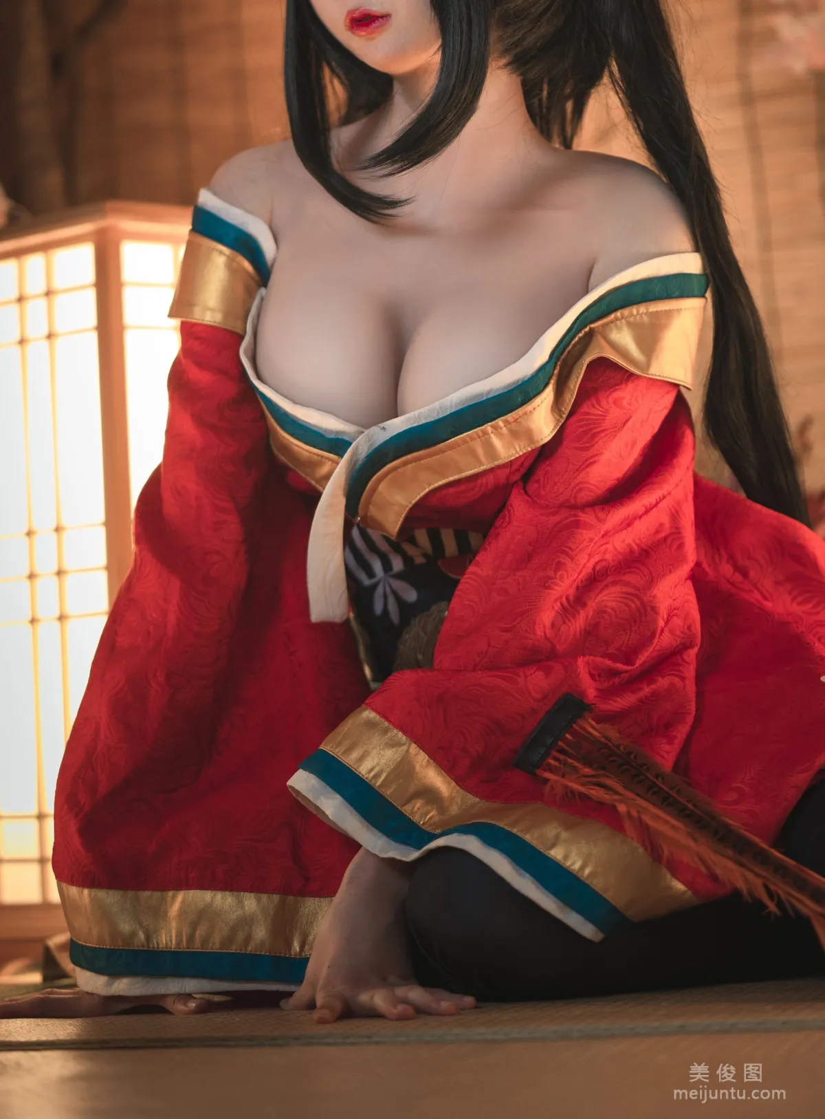 [网红COSER] 西园寺南歌 - 大凤 原皮  写真套图31