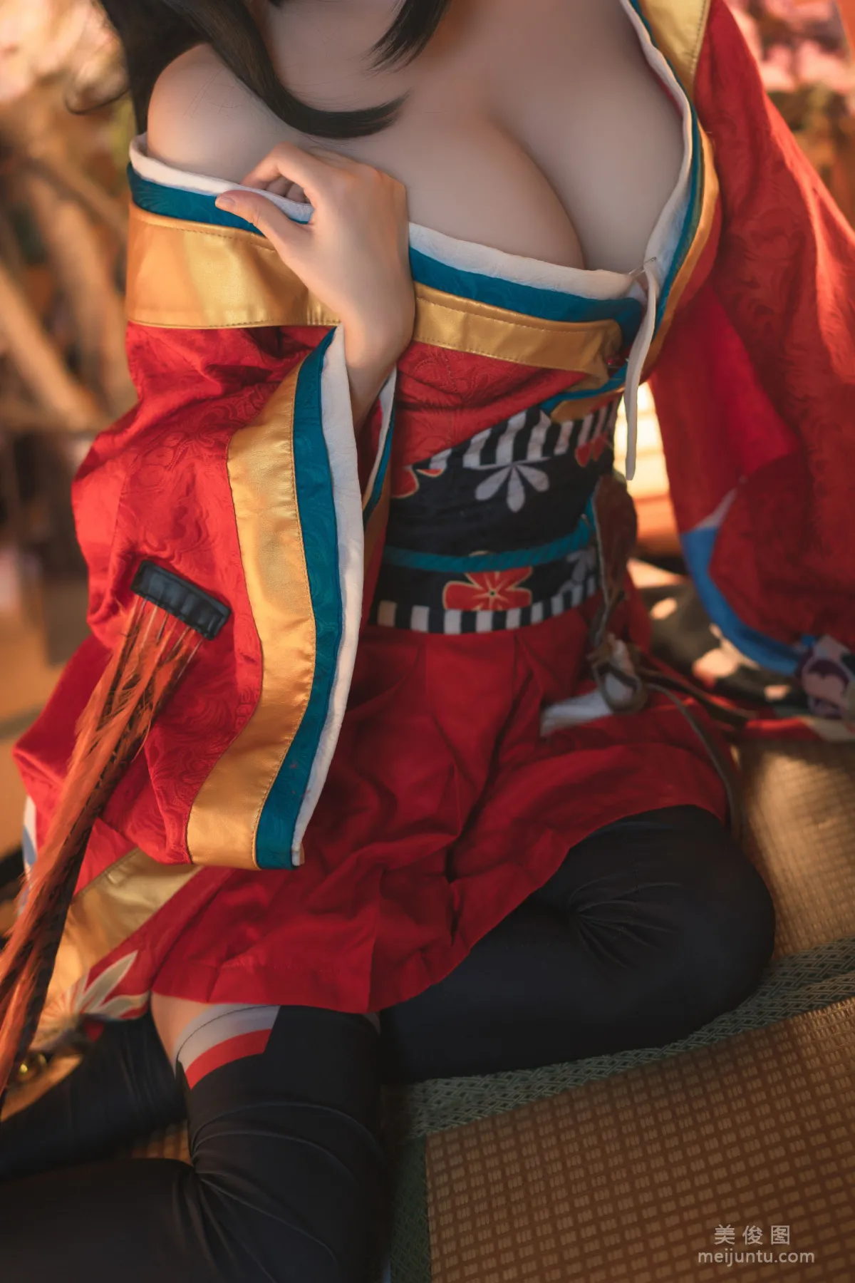 [网红COSER] 西园寺南歌 - 大凤 原皮  写真套图17