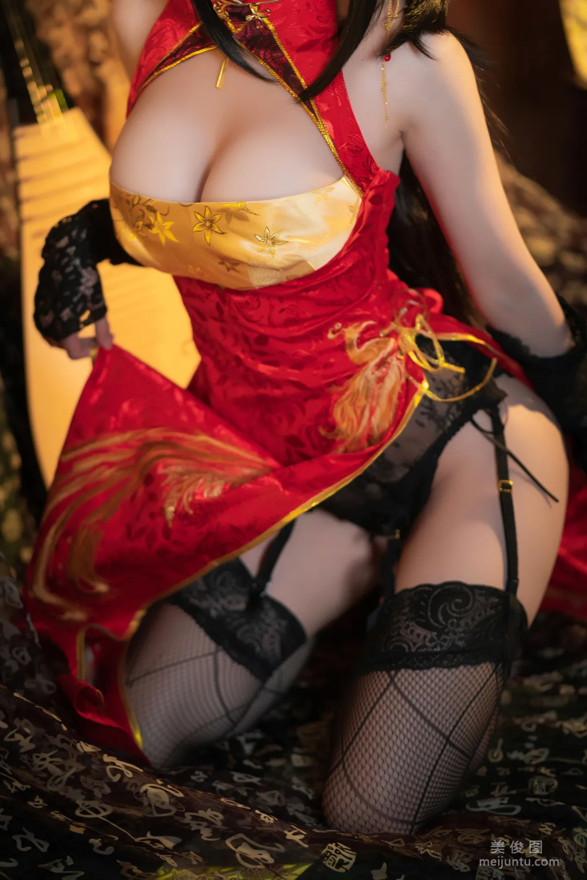 [网红COSER] 西园寺南歌 - 大凤 旗袍  写真套图27